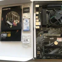 مادربرد GIGABYTE Z390 UDمخصوص اتصال چندکارت گرافیک