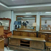 آینه‌کنسول.میزتلویزیون.چوبی.سلنا