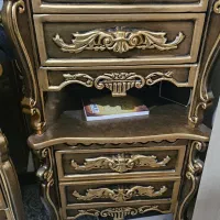 ست سرویس خواب چوبی بدون تشک و کفی|تخت و سرویس خواب|تهران, شهرک امید|دیوار
