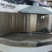 دستگاه پخت نان دوار