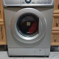 فروش فوری به علت جا به جایی|ماشین لباسشویی و خشک‌کن لباس|بومهن, |دیوار