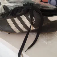 کفش چمن یک بار استفاده شده نو نو