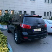 سانتافه ۲۰۰۸ مشکی فول شرکتی|خودرو سواری و وانت|مشهد, رضاشهر|دیوار