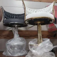 صندلی اپن/فلزی/جکدار/کانتر