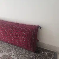 ۸ عدد پشتیه ترکمن اصلی دستبافت سنگین