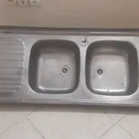 سینک اخوان دو لگن