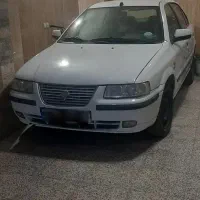 سمند EF7  دوگانه فابریک مدل ۹۵