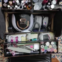 وسایل کاشت ناخن