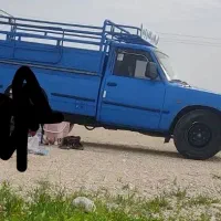 نیسان ابی مدل 97دوگانه سوز کولردار. شرکتی|خودرو سواری و وانت|شنبه و طسوج, |دیوار
