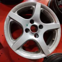 معاوضه رینگ پنج پر  نقره ای با خرچنگی دودی اروند