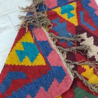 گلیم|گلیم، جاجیم، گبه|رشت, معلم|دیوار