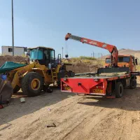 خدمات جرثقیل خاور امداد دکل بلند و دهچرخ|خدمات حمل و نقل|صدرا-فارس, فاز ۱|دیوار