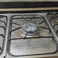 گاز فر دار سالم در حد نو