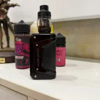 ویپ در حد نو به همراه ۶ عدد جویس و کویل نو