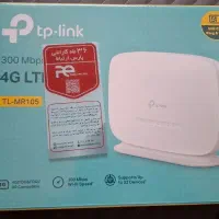 مودم 4G تی پی لینک TL-MR105 نو و پلمپ