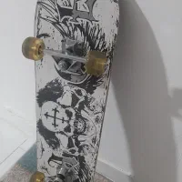 اسکیت برد طرح شارک