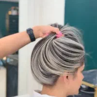 ساعت رنگ مو