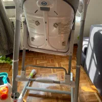 صندلی غذا تاب شونده برقی و موزیکال پالی|اسباب و اثاث بچه|تهران, شهرک غرب|دیوار