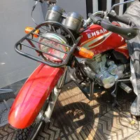 موتور سیکلت شکاری احسان