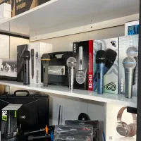 انواع میکروفن برند و طرح (jbl beyer shure jtr)