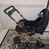 کالسکه ترک ببتو بدنه بنیتا گلد دلیجان|کالسکه و لوازم جانبی|قم, باسکول|دیوار