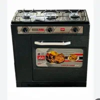 اجاق گاز طرح فر ۳ شعله