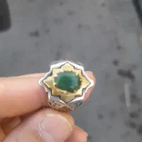 انگشتر خوش رکاب نقره