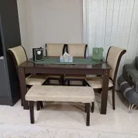 میز غذاخوری ۶ نفره