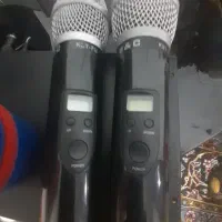 میکروفون بیسیم دودست