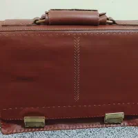 کیف چرم طبیعی گاوی ست مردانه و زنانه