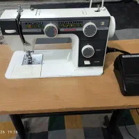 چرخ خیاطی ژانومه مدل 393 ساخت تایلند