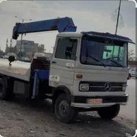 جرثقیل وخودروبر شبانه روزی اروم