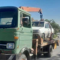 خدمات جرثقیل کفی ۳تنی بنز خاور۸۰۸