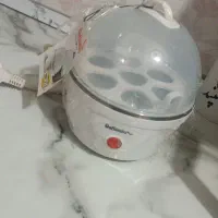 تخم مرغ پز کاملا سالم