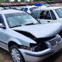 سمند 86 تصادفی|خودرو سواری و وانت|فومن, |دیوار