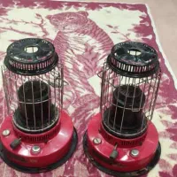 دو تا بخاری نفتی سبلان تمیز