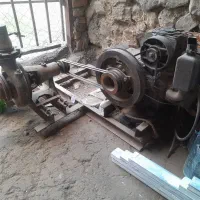 موتور میتسوبیشی با پمپ آب