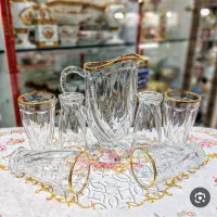 پارچ لیوان لب طلا نونو ۲۴نفره|ظروف سرو و پذیرایی|اصفهان, طامه|دیوار