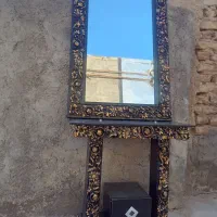 اینه شمدان|مبلمان خانگی و میز عسلی|خزل, |دیوار