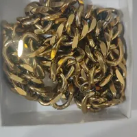 زنجیر گردن مردانه رنگ ثابت