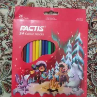 مداد رنگی 24رنگ فکتیس