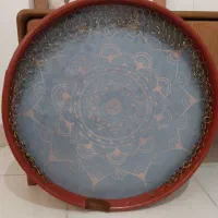 دف کردستان|سازهای سنتی|همدان, |دیوار