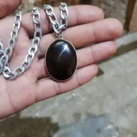 پلاک عقیق یمنی بزرگ