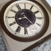 ساعت دیواری دور چوب سایز 60