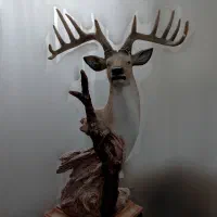 مجسمه گوزن