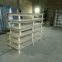 تولید سفارشی کف تخت چوبی با 6 تا 8 پایه