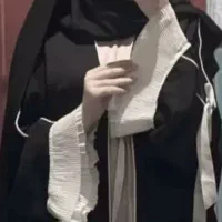 مانتو عبا پاپیونی