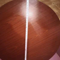 دو عدد میز چوبی طرح استیل با روکش یا تاپیس mdf|مبلمان خانگی و میز عسلی|رشت, معلم|دیوار