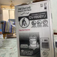 جارو برقی هیتاشی ۲۳۰۰|جاروبرقی، جارو شارژی، بخارشو|تهران, جنت‌آباد شمالی|دیوار