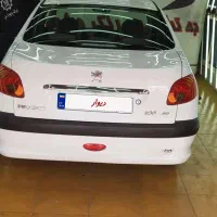 پژو۲۰۶sdv8 فوق العاده تمیز